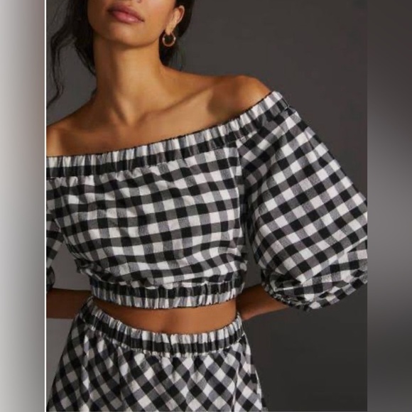 Anthropologie Maeve Top and Skirt Set - Picture 9 of 9